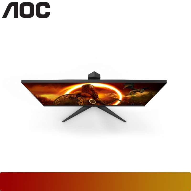 Jual Aoc 24g2spu/bk | 23.8 Gaming Monitor Ips 165hz 1ms Di Seller Nano ...