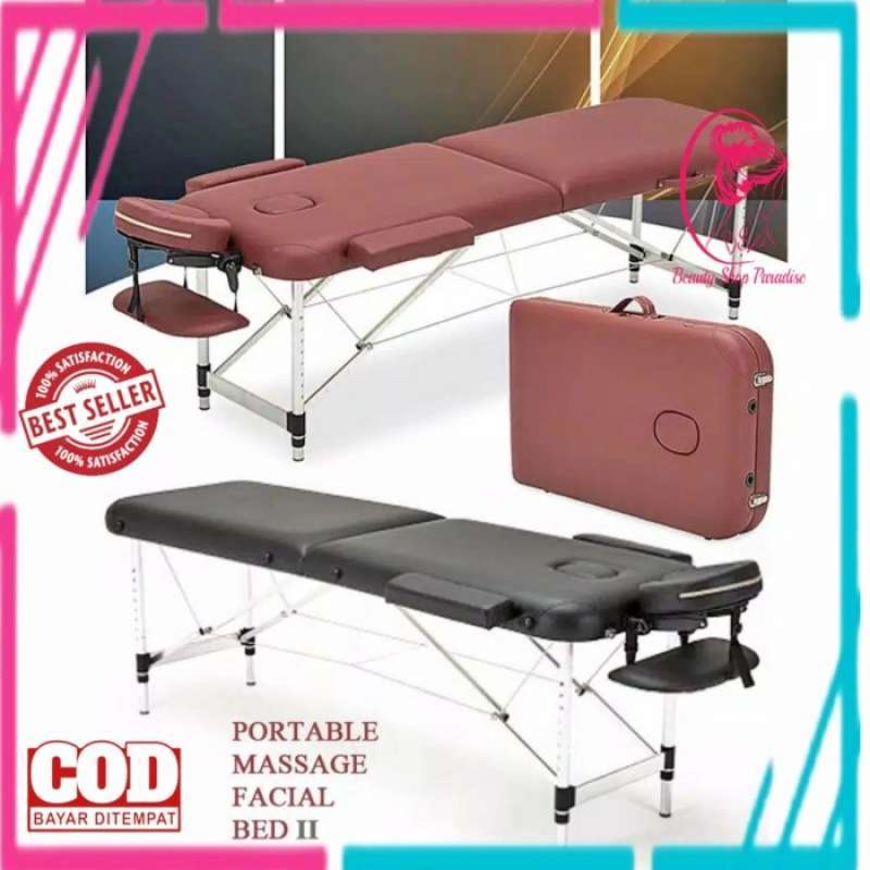 Promo bed massage portable/bed facial portable/ranjang facial portable