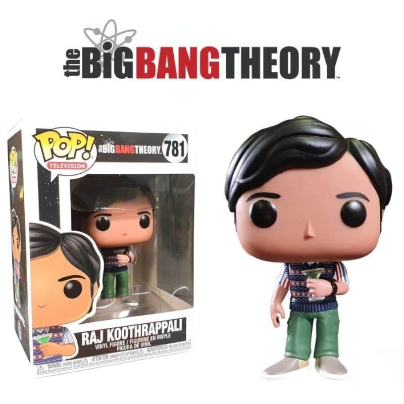Promo Funko POP! Television Big Bang Theory Raj Koothrappali with