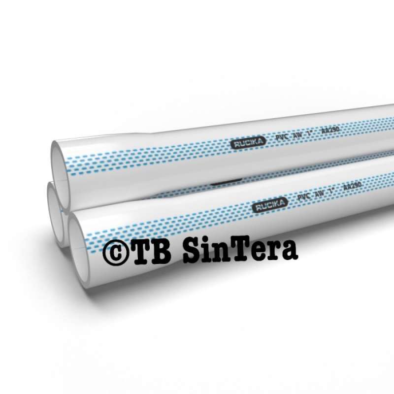 Promo Pipa Pvc 3 Inch Aw Putih Rucika Wavin Per Batang Diskon 33 di
