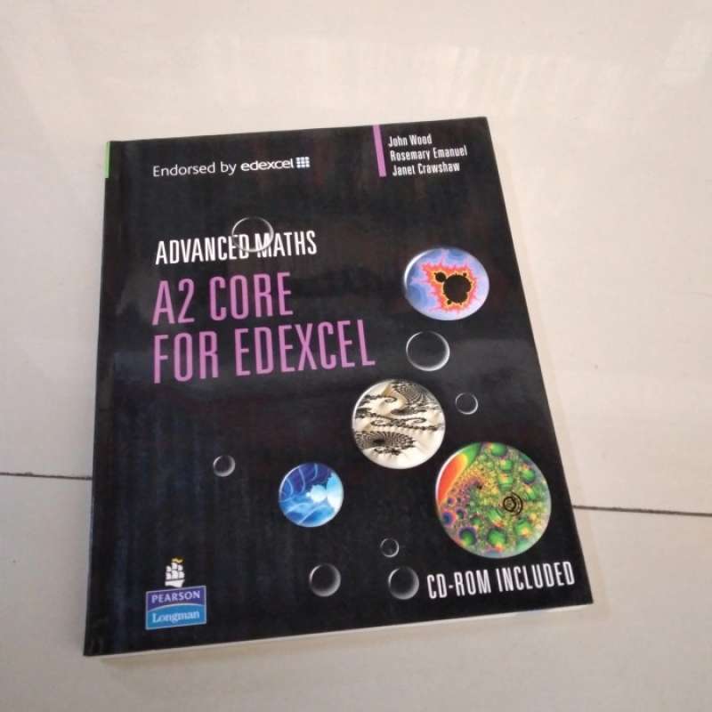 Jual Pearson Edexcel Advanced Core Original Harga Termurah Juli 2024 ...