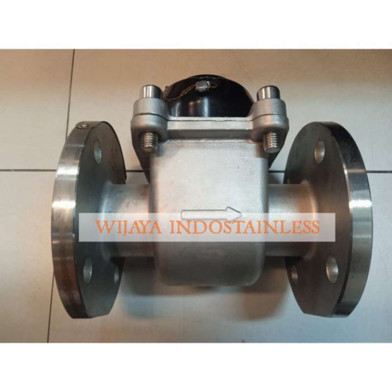 Promo Flow Meter Shm Stainless Steel Ss316 Flange 2 Inch Dn 50 Include ...