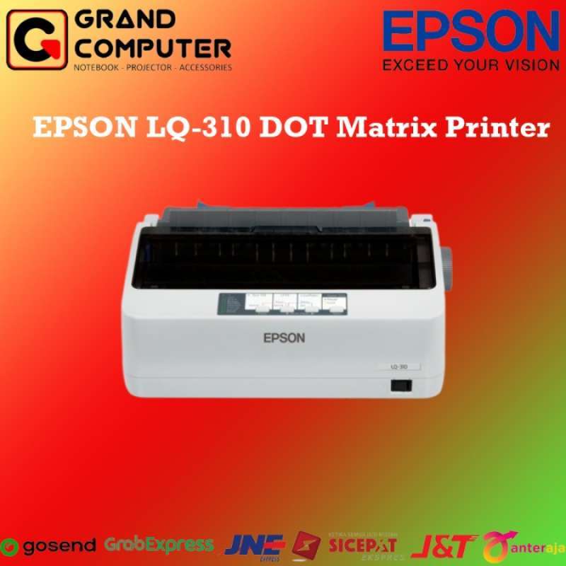 Jual PRINTER EPSON LQ310 DOT MATRIX (NEW GARANSI RESMI) di Seller