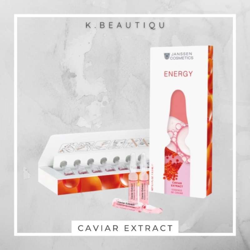 Jual JANSSEN ENERGY AMPOULE (CAVIAR EXTRACT) di Seller Tunica Store