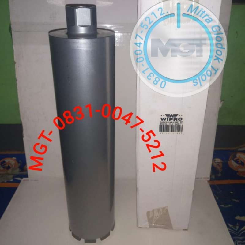 Promo WIPRO Mata bor beton mata bor coring Diamond core drill 4 inch