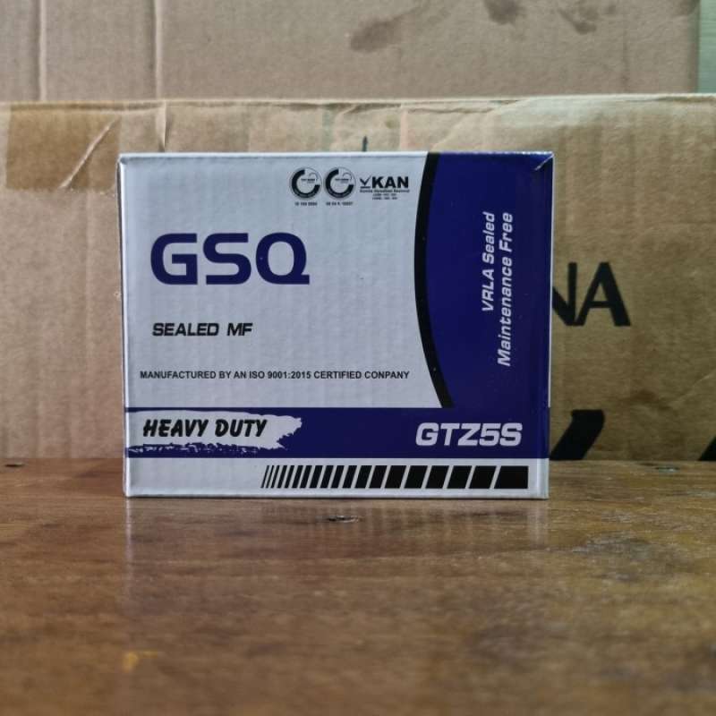 Promo Aki Motor Honda Megapro Monoshock Verza 150 Gs Gtz5s Aki Kering