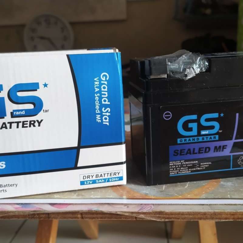 Promo Aki Kering Aki Motor Vario 110, Vario 125 Old Diskon 17% di