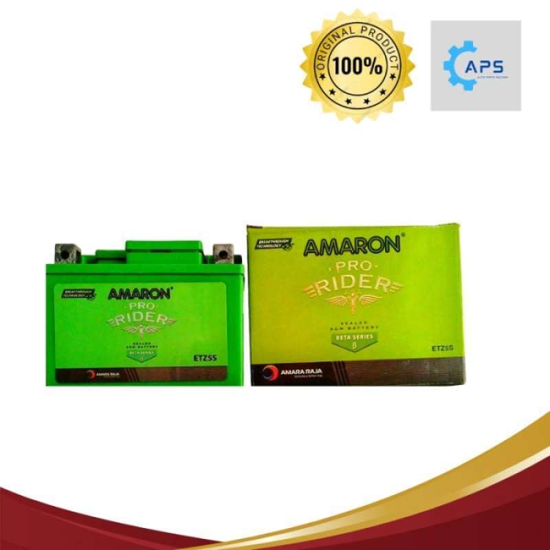 Promo Aki Motor Yamaha X Ride, Yzf R15, Aerox 125 Lc Amaron Etz-5s ...