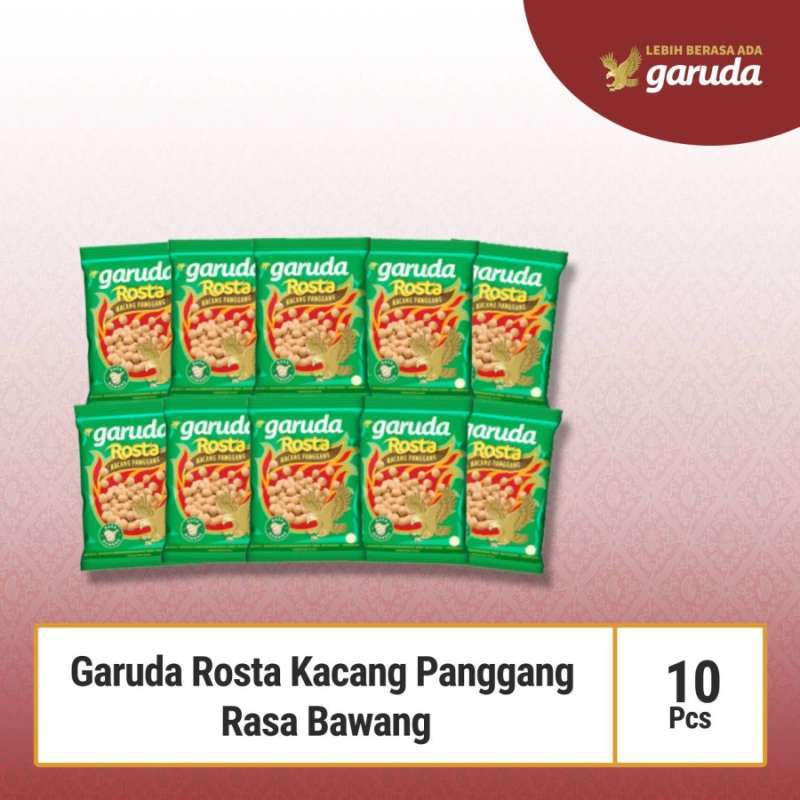 Kacang Garuda Rosta Sachet Gratis Ongkir 🔥 Harga Murah April 2026