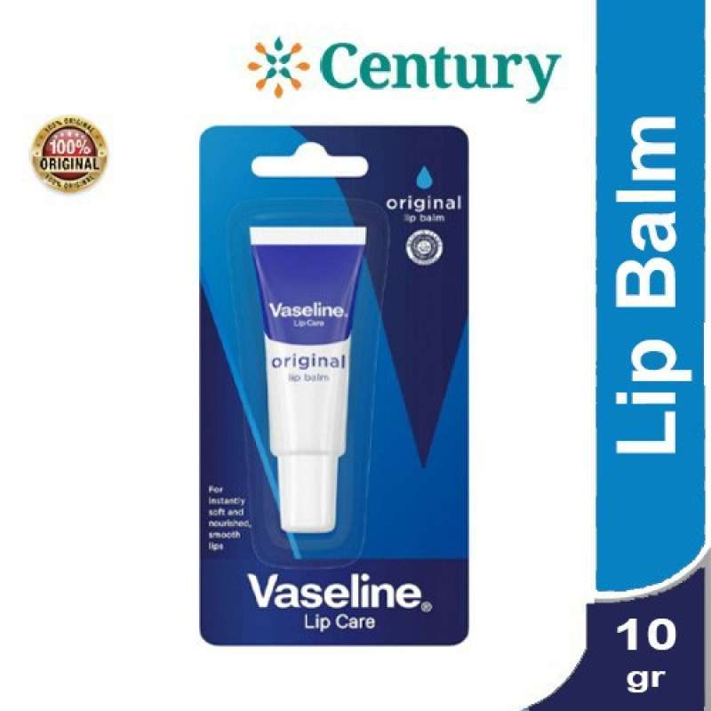 Promo Vaseline Lip Care Original Lip Balm 10 Gr / Lip Balm / Perawatan