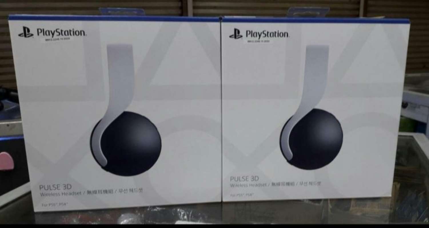 Promo Pulse 3D Wireless Headset Ps4 Ps5 / Sony Ps5 3D Wireless Headset