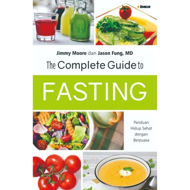 Promo buku the complete guide to fasting panduan hidup sehat dengan