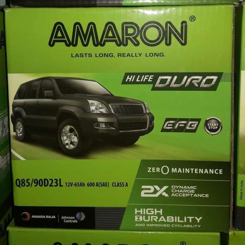Jual Aki Mobil Q85 AMARON HI LIFE PRO di Seller Akbar Sejahtera