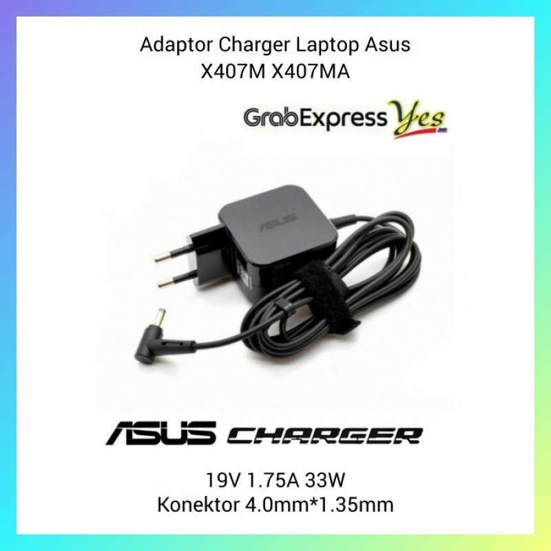 Jual Adaptor Charger Laptop Asus X407M X407MA Series di Seller Hunter