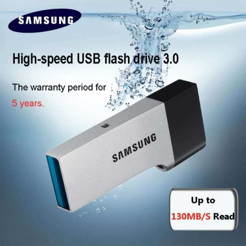 Promo Usb Otg Flashdisk Samsung Dual Flash Drive Duo Usb 3.0 128gb ...