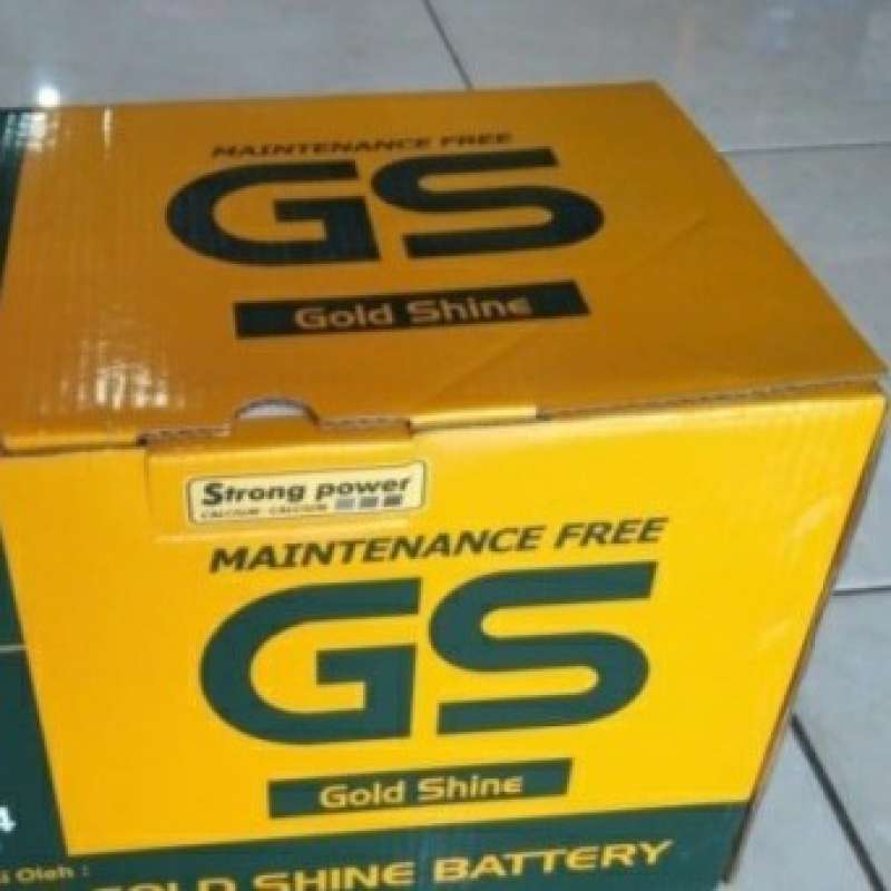 Promo Aki Baterai Kering Gs Goldshine N150 Kapal Genset Alat Berat