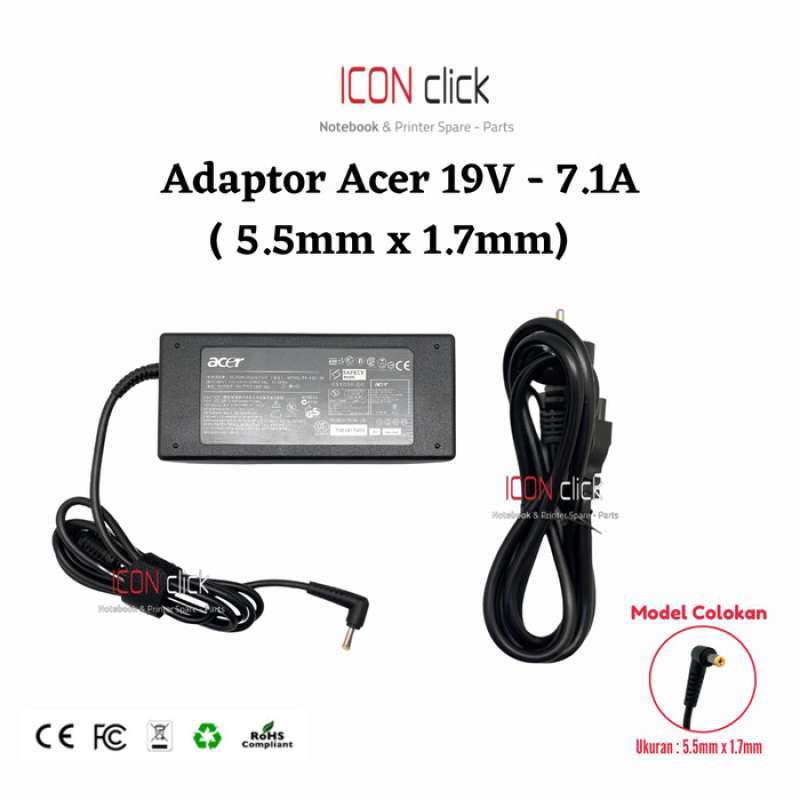 Connecteur D'alimentation (jack DC) Pour Acer Nitro AN517-52 - Pièce Neuve Générique, Prise De Charge