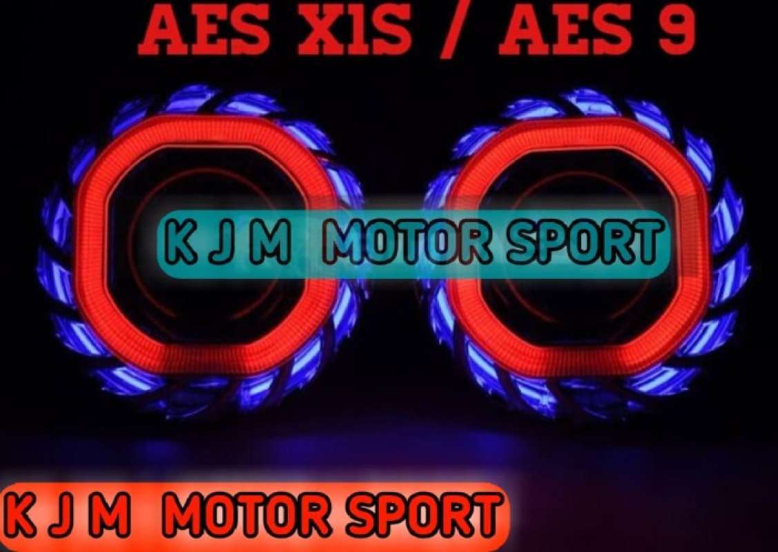 Promo PROJECTOR AES 9 MOTOR DOUBLE AE I PROJECTOR AES X1S DOUBLE AE