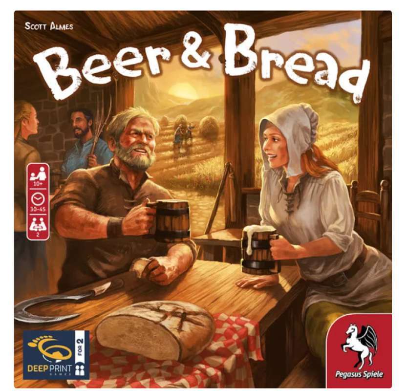Jual Beers & Bread Board Game Boardgame di Seller enzo store Tegal