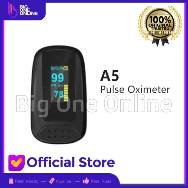 Promo Finger Pulse Oximeter Zondan Medical, Oxymeter Saturasi Oksigen