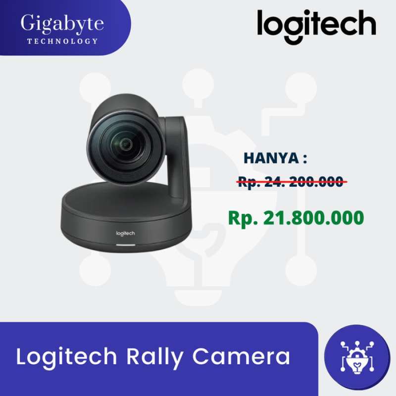 Logitech Rally Camera Sticker Promo Logitech Rally Camera Diskon 23% Di Seller Haria Store ...