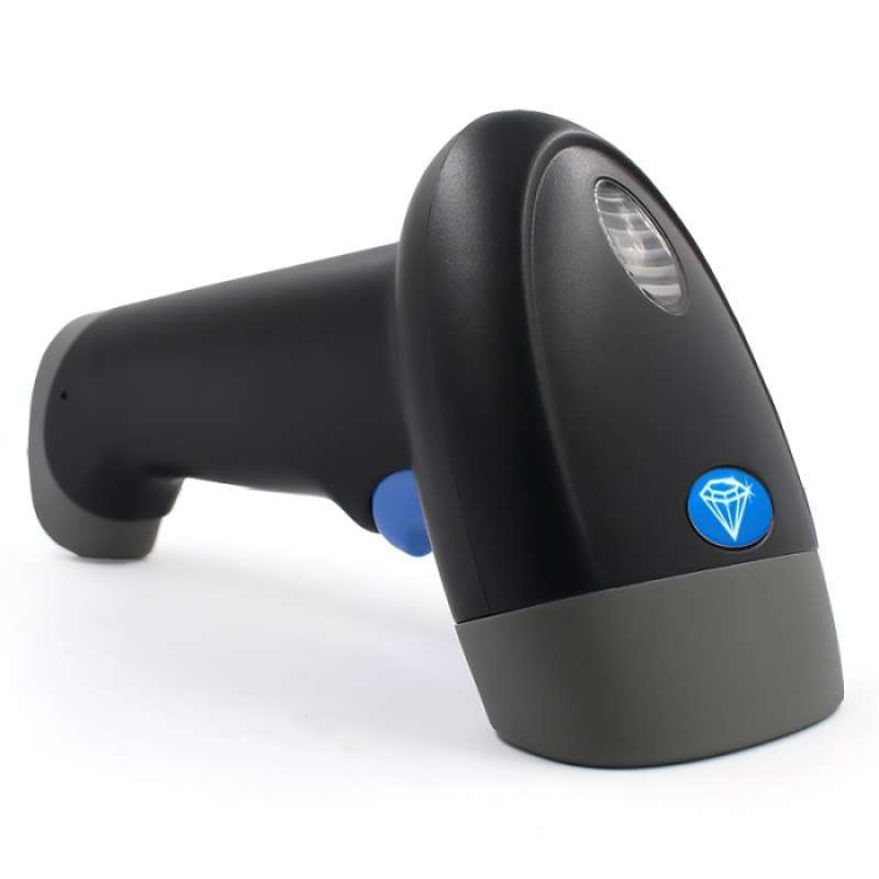 Promo Usb Barcode Scanner 2d Qr 1d - Yk-mk30 - Black Diskon 23% Di ...