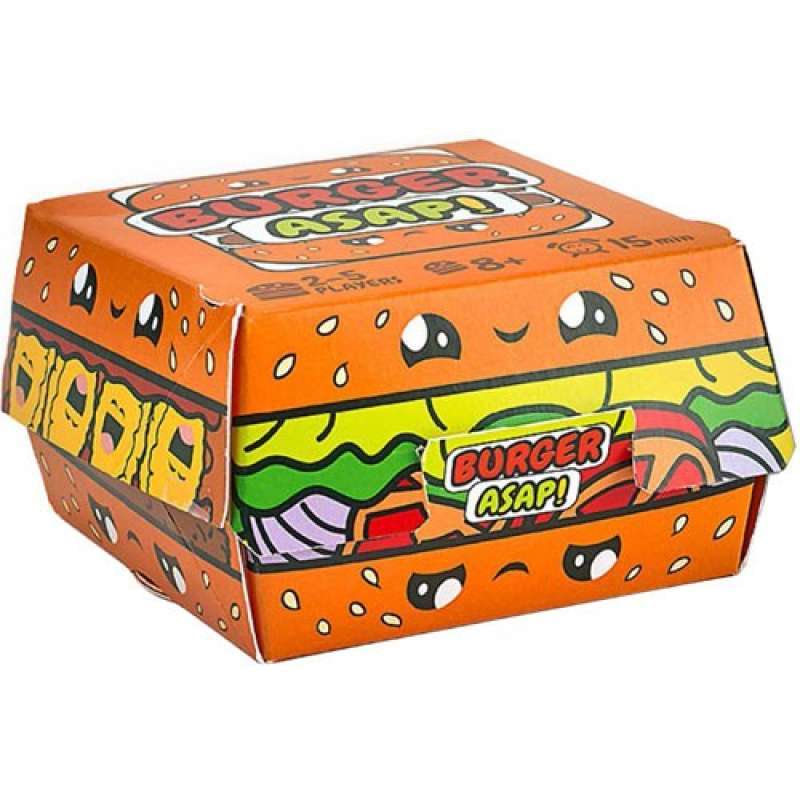 Promo Burger Asap Original Toko Board Game Burgerasap! Diskon 33