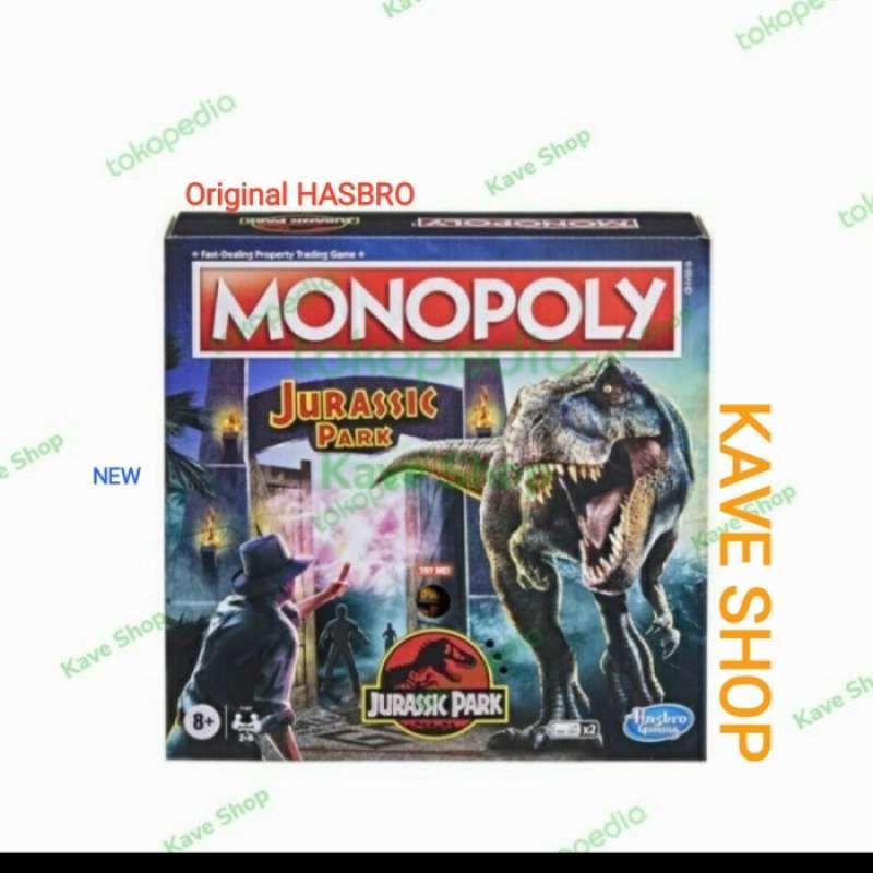 Promo Hasbro Games MONOPOLY : Jurassic Park Edition Sound Effect