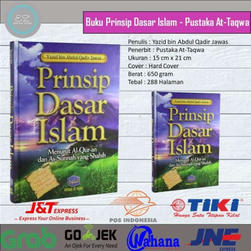 Promo [Best Seller] Buku Prinsip Dasar Islam AtTaqwa Buku Dasar