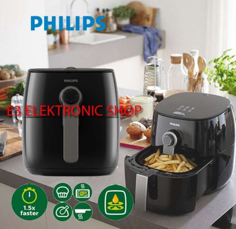 Jual PHILIPS HD9723 AIR FRYER WITH FAT REMOVAL TECHNOLOGY di Seller