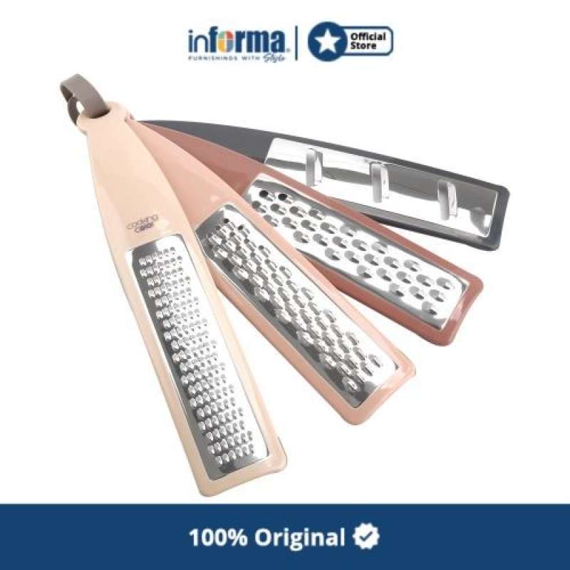 Promo Informa - Cooking Color Set 4 Pcs Prun Parutan Diskon 23% Di ...