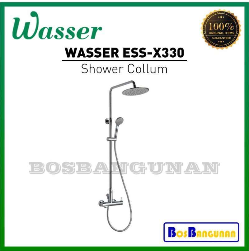 Wasser Ess Jual Wasser Ess X330 Shower Original Murah - Harga Diskon Juli 2024 ...