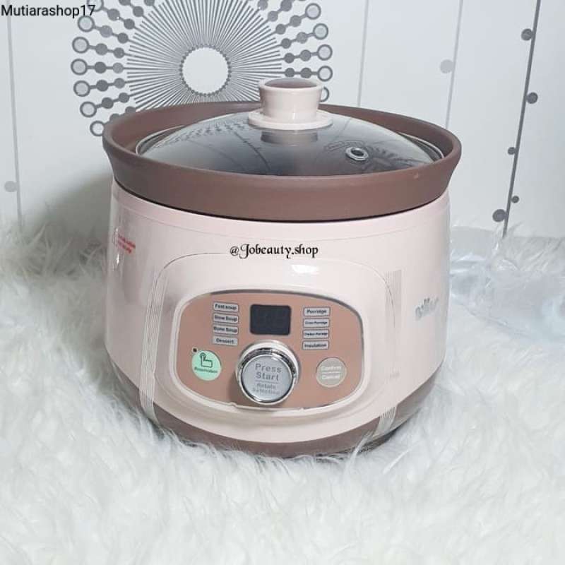Promo Bear Slow Cooker Digital 2 Liter Diskon 23 di Seller Huskar
