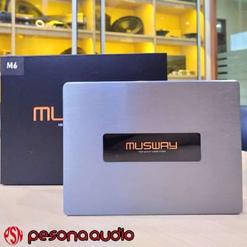 Musway ML6.2W 16,5cm Tiefmitteltöner - Auto Lautsprecher 100W RMS