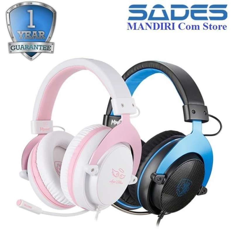 SADES Mpower SA-723 Casque de Jeu Rose Normal