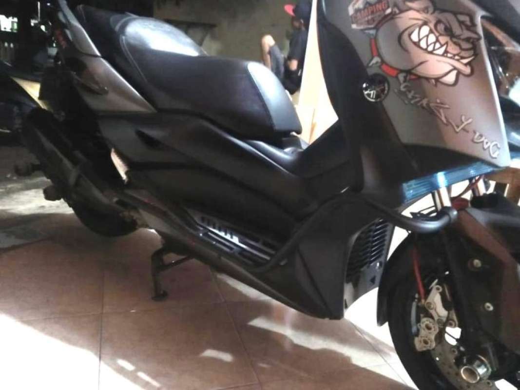 Promo Crash Bar Yamaha Xmax 250Cc Tubular Xmax 250 Pelindung Body Xmax