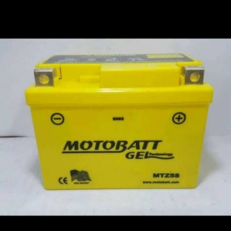 Promo Aki Motobatt Mtz5S Utk Motor Honda Beat, Vario, Scoopy, Spacy