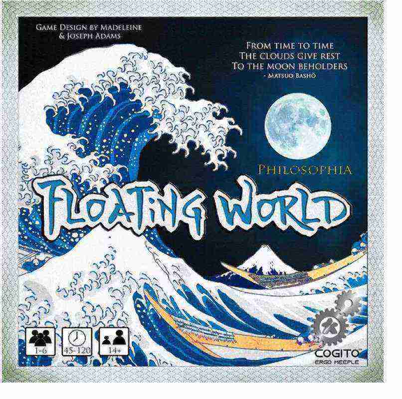 Jual Philosophia Floating World Board Game di Seller Monopolis Board