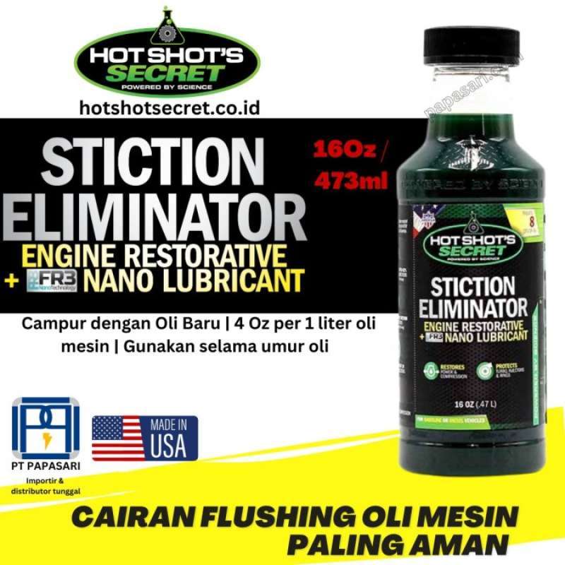 Promo Hotshot'S Secret Stiction Eliminator Engine Flush Varnish Remover