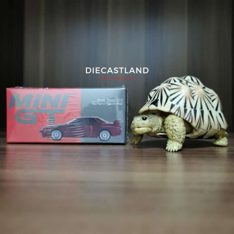 Promo Mini GT #295 Nissan Skyline GT-R R32 Red Pearl w/ BBS LM Wheel ...