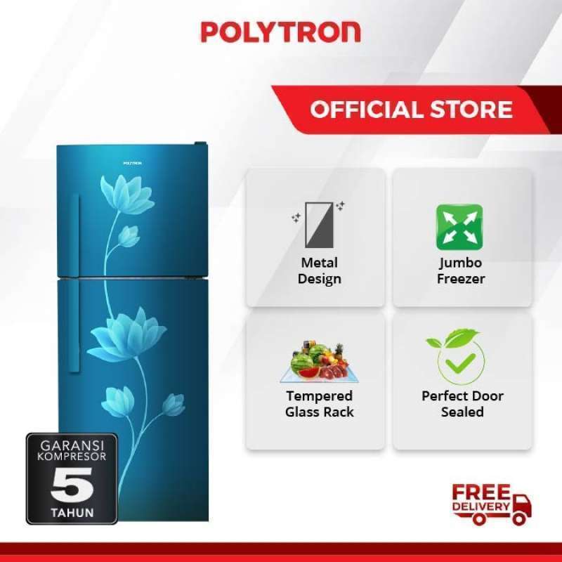 Jual Kulkas 2 Pintu Polytron Tukar Tambah Original, Murah & Diskon ...