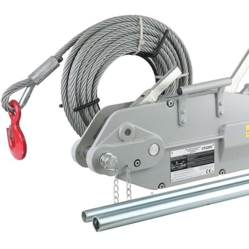 Wire Rope Pulling Promo Wire Rope Pulling Hoist 3200kg Nagasaki Diskon 23% Di Seller ...