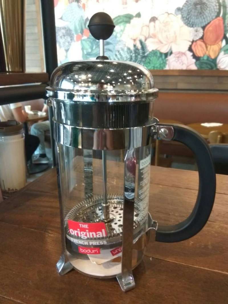 Promo Starbucks 8Cup French Press By Bodum Diskon 10 di Seller Kuniy