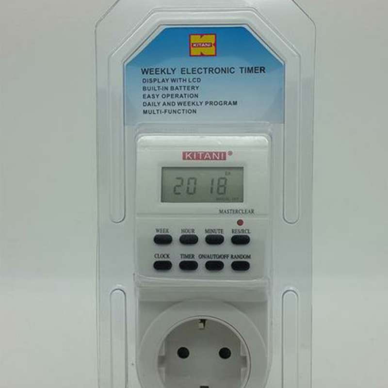 Promo Stop kontak timer digital merk kitani Diskon 23 di Seller