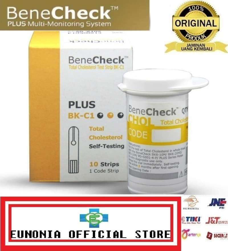 Benecheck Plus Jet Promo Benecheck Plus - Test Strip Kolestrol (murah) Diskon 17% Di ...