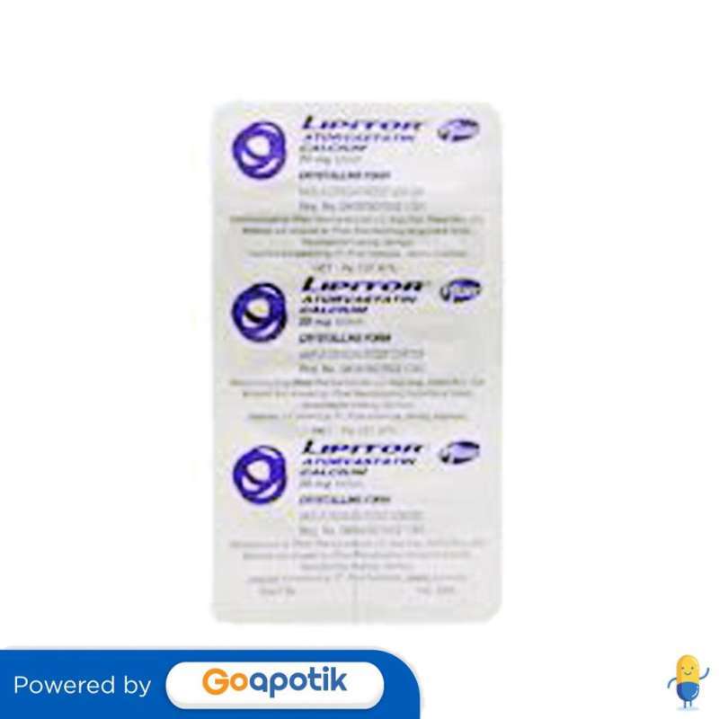 Jual Lipitor 20 Mg Blister 10 Tablet Di Seller Apotek Mariani Farma - Tanjung Mulia Hilir, Kota ...