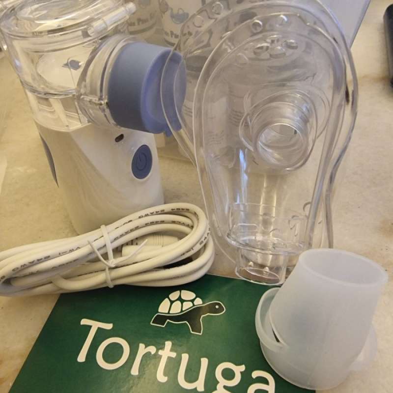 Jual Alat Nebulizer Torto / Alat Nebu Reptil / Alat Uap Pilek Torto di ...