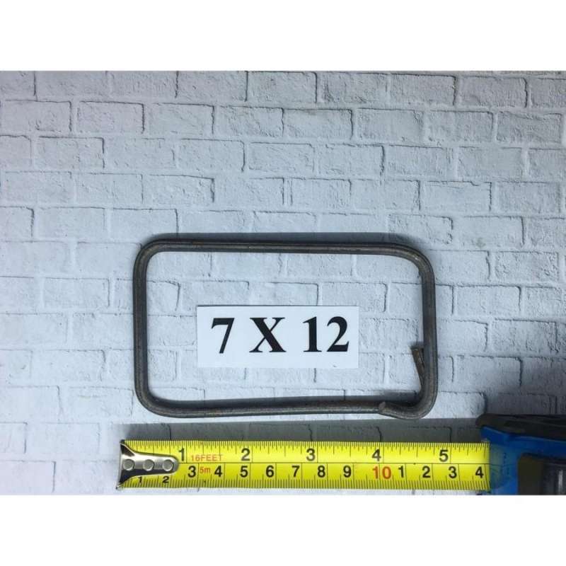 Jual RING BEHEL / BESI BEGEL BETON / SENGKANG. 7 x 12cm. BESI 8mm FULL