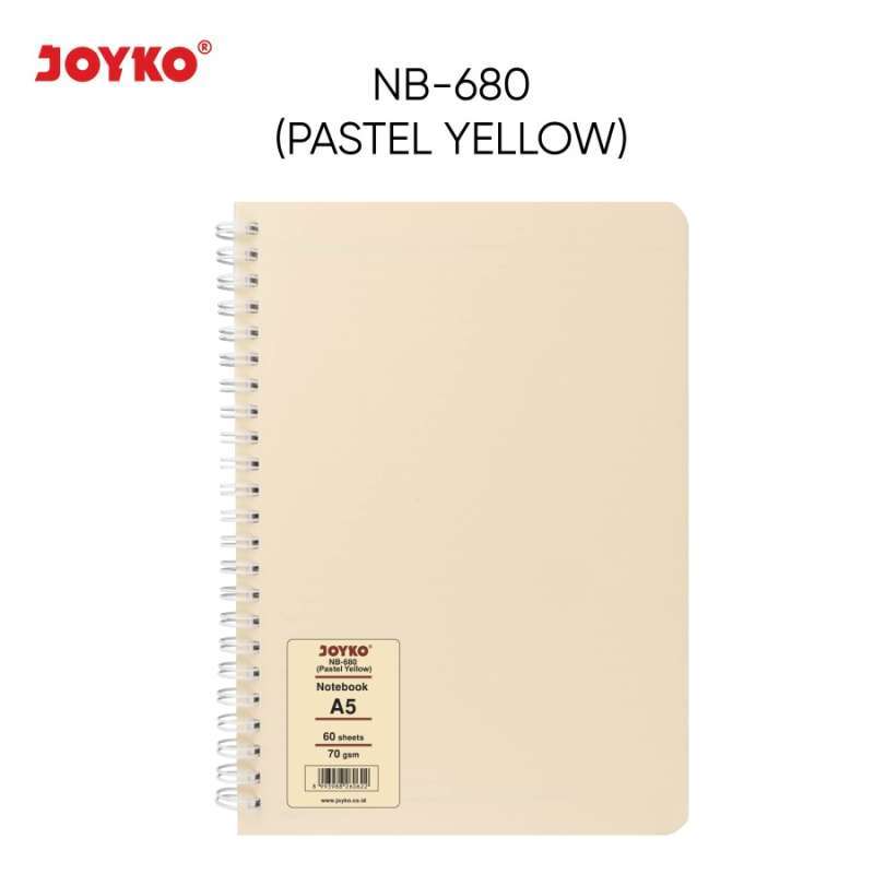 Nb Note Jual Note Book Joyko Pastel Nb-680 (a5) - Pastel Green Di Seller ...