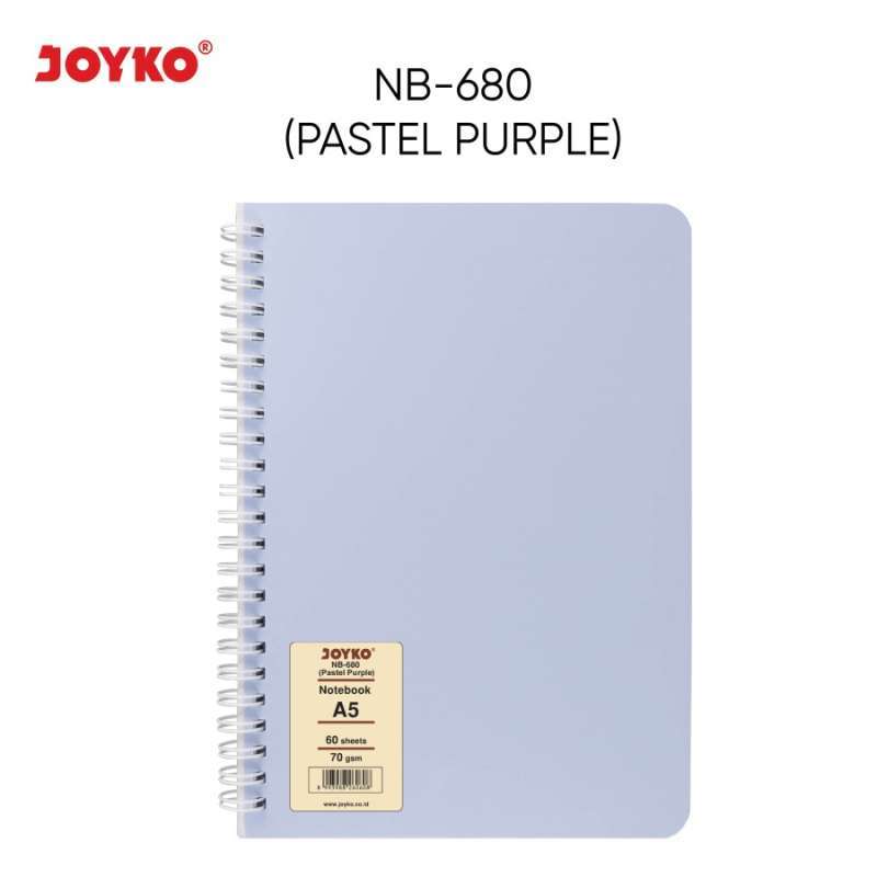 Jual Note Book Joyko Pastel Nb-680 (a5) - Pastel Green Di Seller ...